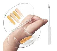 Makeup Mixing Palette Can Store Liquid Foundation, Hold Acrylic Palette, Art Nail Palette, Pigment Transparent Makeup Palette For Foundation Makeup