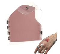 Makeup Mixing Palette - Foundation Mixing Tool | Makeup Gloves, Beauty Accessories for Girls, Hands-Free Mixing Plate, Tray for Liquid Cream Blends, Professional Sanitary Tool