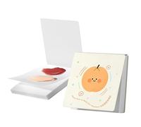 Makeup Mixing Palette Paper - 100 Sheets Hygienic Blending, Waterproof Oil Proof, 100 Sheet Tear Off Pad Bleed Resistant Coating, Durable Wax Paper White For Foundation Gel Nail