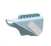 Makeup Mixing Palette Wrist Strap, Silicone Makeup Wrist Strap, Multifunctional Mixing Palette for Brush Cleaning and Organization, Portable Cosmetic Tool With Brush Slots, Efficient for Profession