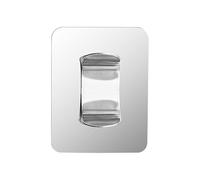 Makeup Mixing Tray - Stainless Steel Cosmetic Palette, Hand-Held Professional Tool | Ideal For Foundation Eye Shadow Blending Color Mixing Artist Application Home Salon Beauty Cosmetics