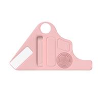 Makeup Mixing Wrist Strap - Portable Silicone Mixing Palette Wrist Strap | Makeup Palette Supplies Multifunctional Cosmetic Applicator | Silicone Pallette Wriist Straap Suitable For On-the-Go Beauty A