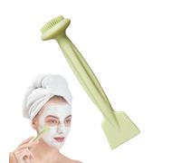 Makeup Moving Brush For Face, Facial Pore Cleansing Brush Comfortable Silicone Cosmetic Wash Face Mud Applicator Scraper For Various Product