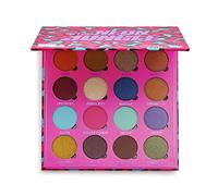 Makeup Obsession London, In The Neon Jungle, Eyeshadow Palette, 16 Shades, 20.8g