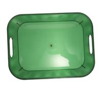 Makeup Organiser Storage Basket, Green Pet Cosmetic Display Case