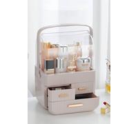 Makeup Organiser Storage Cosmetic Organisers in Pale Pink The hot sale Pale Pink