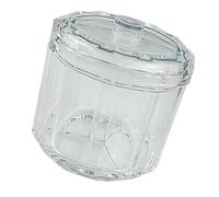 Makeup Organisers Round Cotton Pad Holder Jars Eyelash Tool Storage Box For Cotton Buds Cotton Swab Cotton Tips