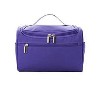 Makeup Organizer 1 Pack Ladies Large Capacity Cosmetic Bag Travel Organizer Cosmetic Bag Hanging Toilet Toiletries Set Makeup Tool Bag Cosmetics Storage Display Box Case (Color : L) (E)