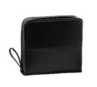 Makeup Organizer Bag,Standing Makeup Bag - Large Capacity Storage Case with Compartments Portable Organizer for Camping Business Trip Hotel Home Women Men
