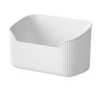 Makeup Organizer Box - Large Capacity Organizer, Bin | Lipstick Brush Holder, Stylish Beauty Storage Unit, Safe Corner Holder for Bathroom Vanity Countertops Use Desktop Storage Cosmetic Box