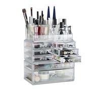 Makeup organizer Cosmetic Organiser Jewellery Storage Case 24 Compartments