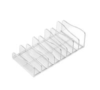 Makeup Organizer Eyeshadow Organizer Clear Visibility Eyeshadow Display Storage Holder Space Saving Design Makeup for Storing Cosmetics Powder Compacts
