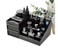 Makeup Organizer for Dressing Table | Cosmetic Storage Box Office | Cosmetic Display Cases | for Worktop Bathroom Office Bedroom Perfumes Woman Skin Care