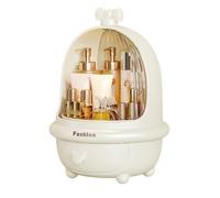 Makeup Organizer for Vanity, Clear Lid Display Case, Makeup and Skincare Organizer, for Lipstick Eyebrow Pencil Perfume Mascara Living Room Bedroom Dorm Apartment