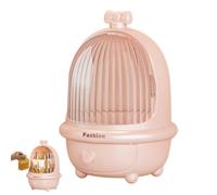 Makeup Organizer for Vanity,Clutter Prevention Large Capacity,Countertop Cosmetics Organizer | for Lipstick Eyebrow Pencil Perfume Mascara Living Room Bedroom Dorm Apartment