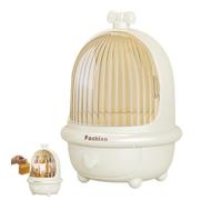 Makeup Organizer for Vanity,Clutter Prevention Large Capacity | Countertop Cosmetics Organizer | for Perfume Lipstick Brushes Eyebrow Pencil Mascara Living Room Bedroom Dorm