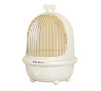 Makeup Organizer for Vanity - Dust-Proof with Clear Lid - Countertop Cosmetics Organizer | for Lipstick Eyebrow Pencil Perfume Mascara Living Room Bedroom Dorm Apartment