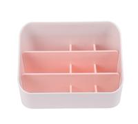Makeup Organizer Holder 3 Layers 9 Compartments Multifunctional Cosmetic Display Case for Vanity Countertop Table