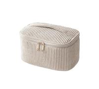 Makeup Organizer, Large Capacity with Sliding Zip for Storage, Makeup Organizer and Pencil Holder | For Home Apartment School Office Camping Lipstick Eyeshadow Brush, A, Please refer to the