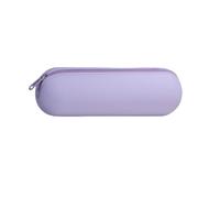 Makeup Organizer - Makeup Brush Holder | Sponge Holder Cosmetic Brush Pouch Bag with Magnetic Buckle Sunglasses Organizer for Travel Utensils Black Modern Storage Organizer for M, purple, Siehe