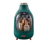 Makeup Organizer Makeup Organizer,Bathroom Counter, Modern Jewelry and Cosmetic Display Cases,Make Up Stands for, Dresser, Vanity Accessories and Countertop(Green)