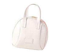 Makeup Organizer | Portable Shell Shaped Pencil Case - Large Cosmetic Bag - for Home Hotel Camping Commuter Transfers Gym and Holiday, Creamy, Please refer to the description, Please refer to