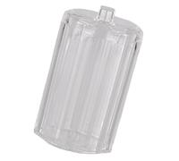 Makeup Organizer Round Cotton Pad Holder Jar Eyelash Tool Storage Box Cotton Swabs Cotton Tips Cotton Swabs