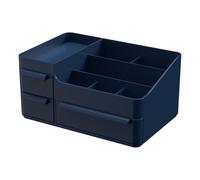 Makeup Organizer with Drawers, Countertop Organizer for Vanity, Bathroom and Bedroom Desk Cosmetics Display Case,Desktop Dresser Sundries Storage Box for Brushes, Eyeshadow, Lipstick and Nail Polish