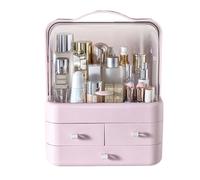 Makeup organizer with plenty of space to store various cosmetic accessories for beauty lovers and makeup artists