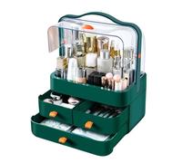 Makeup organizer with plenty of space to store various cosmetic accessories for beauty lovers and makeup artists