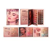 Makeup Palette 105 Colors Durable Waterproof Specification Collection of Beauty Accessories Sparkly Coloring Key Element for Expression Enhancement Set