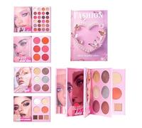 Makeup Palette - 43 Colors Durable Waterproof Makeup Palette - Full Face Makeup Palette for Women Girls Beginners Daily Use Travel Evening