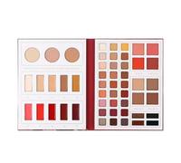 Makeup Palette,52 Colors Waterproof Eyeshadow Kit,Matte Shimmer Highlighter Contour Blush Palette for Cheeks - for Women Mother Girlfriend Stage Performance Dating Party Face
