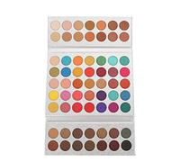 Makeup Palette 63 Colors Eye Cosmetics Highly Pigmented Sweatproof Matte Shimmer Beauty Glazed Pearlescent Matte Eyeshadow