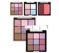 Makeup Palette Eyeshadow Blush Highlighter - Gentle Matte Face and Eye Beauty Kit | Long Lasting Pigment Soft Texture for Women, Girls, Friends and Gift Ideas, 9.5g