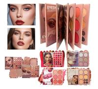 Makeup Palette for Women - Long-Lasting Multicolour | Face Makeup Blush Contour Palette | For Daily Use Parties Dating Photographs Wedding Christmas Birthday Women
