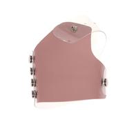 Makeup Palette Gloves - Leather Blending Accessory, Portable Cosmetic Mixing Pad | Adjustable Artist Hand Applicator Tool, Hygienic Foundation Concealer Eyeshadow Colour Preparation For Salon