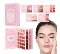 Makeup Palette | Multifunctional Long Lasting 70 Color | Long Lasting Waterproof Eye Shadow | for Photography Mature Skin Travel Commuting Date Night Stage Mother Wife Girlfriend Friends