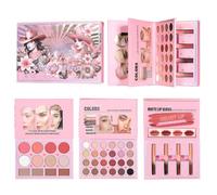 Makeup Palette, Portable Makeup Tools 40 Colors Variety of Colors - Makeup Eyeshadow Palette for Family and Friends for Home or Salon