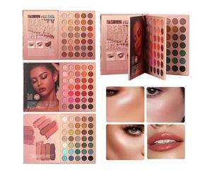 Makeup Palette | Professional Beauty Makeuppp Kit | Multi-Functional Makeuup Palette 105 Shades | Beauty Pattern Pearl Matte | Professional Cosmetic Collection | Artist Face Eye Kit