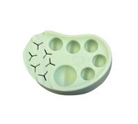 Makeup Palette Silicone Palette Makeup Blending Palette Makeup Tool Makeup Tool Makeup Tool Makeup Tool Eyelash Eyebrow Laminating Tool Tray