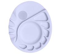 Makeup Palette Tray Small | Silicone Washable Makeup Supplies,Brow Lamination Palette | for Women Ladies Mothers Artists Beauty Lovers Home Salon Beginners Photoshoots Film Sets Brides Travel