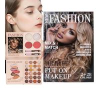 Makeup Palettes,Matte Long Lasting Concealer - Pressed Glitter Eyeshadow Palette Makeup - for Cheeks Face Daily Party Travel Holiday Birthday Dates Work Wedding Events Women