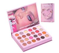 Makeup Palettes, Multi-Color Foldable Blush and Highlighter Palette for Women, Bridal, Prom, Parties, Date Nights, Weddings, Makeup Artists, Portable Beauty Accessories, Travel-Friendly