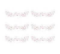 Makeup Patches, Festival Accessories Speckles Stickers, Reusable Cosmetic Glitter Patches, Gentle Adhesive Face Art for Events, Celebrations, Birthday, 5.91x2.05 Inches