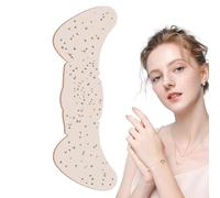 Makeup Patches, Glitter Makeup Speckles for Face - Temporary Stickers with Glitter Summer Sprouts - Professional Makeup Plasters with Water Transfer for Men, Friends, Beauticians