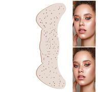 Makeup Patches, Glittering Makeup Speckles for the Face - Golden Artificial Freckle Glitter Stickers | Speckles Makeup Patches Accessories for Home, Gatherings, Festivals