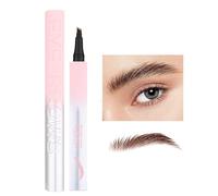 Makeup Pencil - Eyebrow Contour Pen Build, Four Tip Applicator Layout, Realistic Hair Effect Design, Cosmetic Defining Solution | Styling Usage Creating Balanced Facial Framing During Gatherings