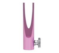 Makeup Pencil Sharpener - Pink Portable Beauty Tool, Metal Body, Smooth Sharpening Edge, Compact Travel Size, Elegant Finish Design | Home Vanity, Beauty Studio, Dressing Room, Travel Kit