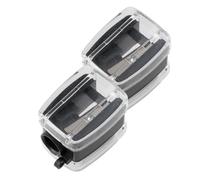Makeup Pencil Sharpener with Washing Brush Single Hole Cosmetic for Lip Liner Eyebrow Pencils